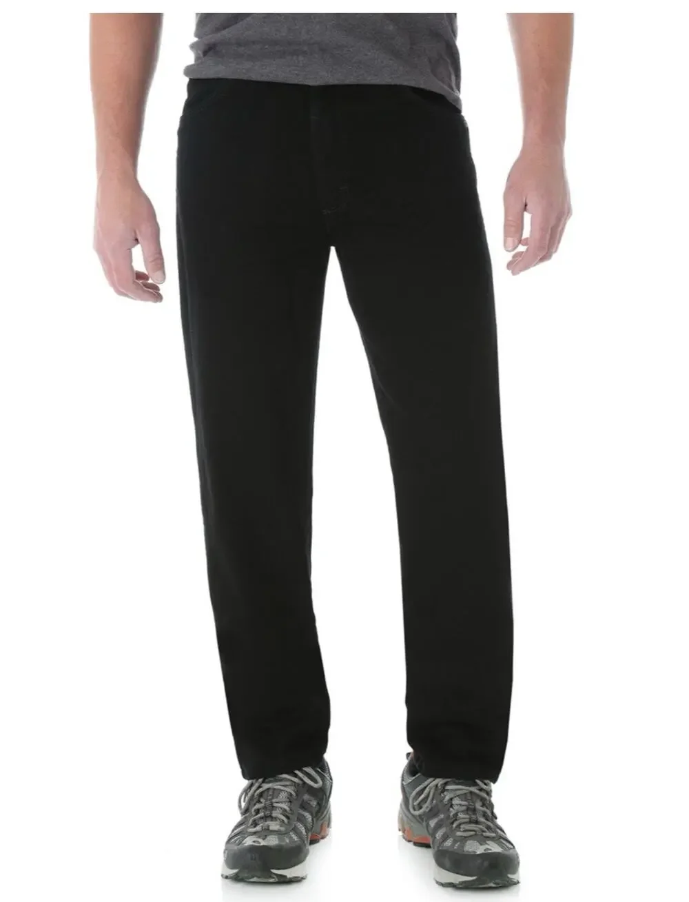 Wrangler Rugged Wear Classic Fit Jeans, Men's, Black, Size 44x30, NWT